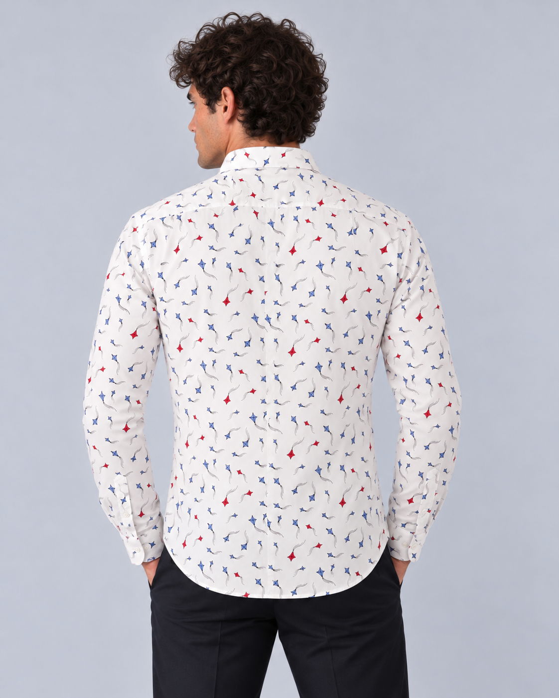 Camicia botton down fantasia