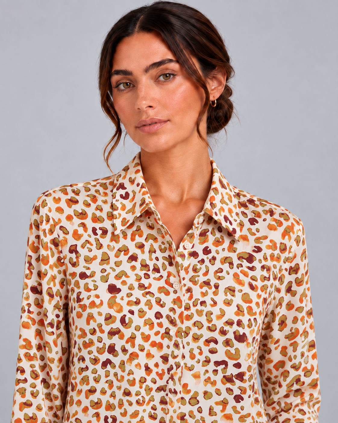 Camicia in seta