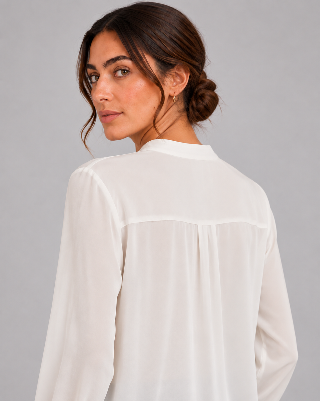 Camicia aladina seta