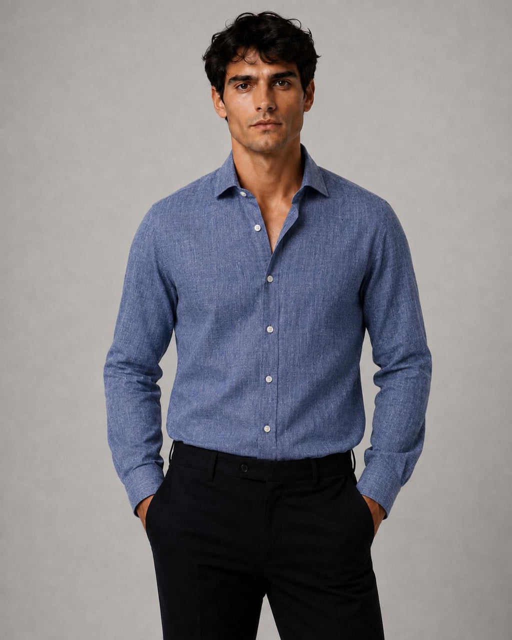 Camicia brami lino 21