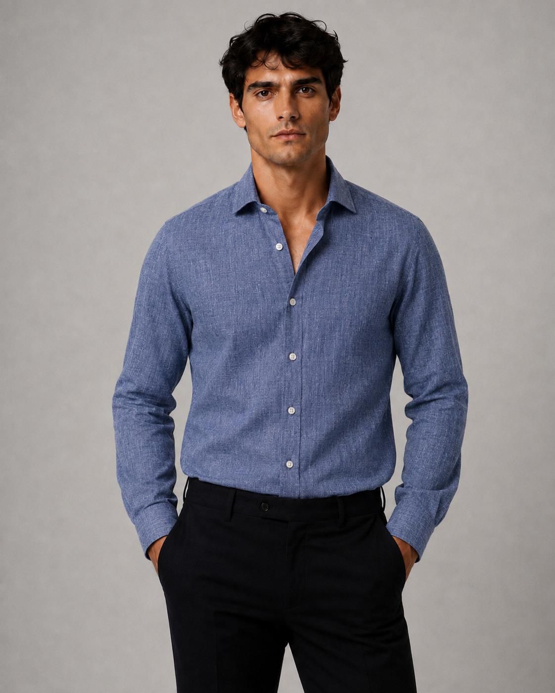 Camicia brami lino 21