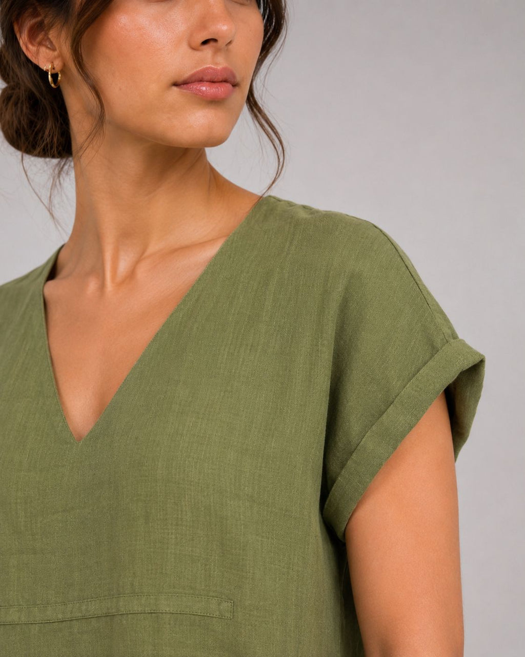 Vestito vaness verde