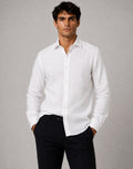 Camicia Lino bianco