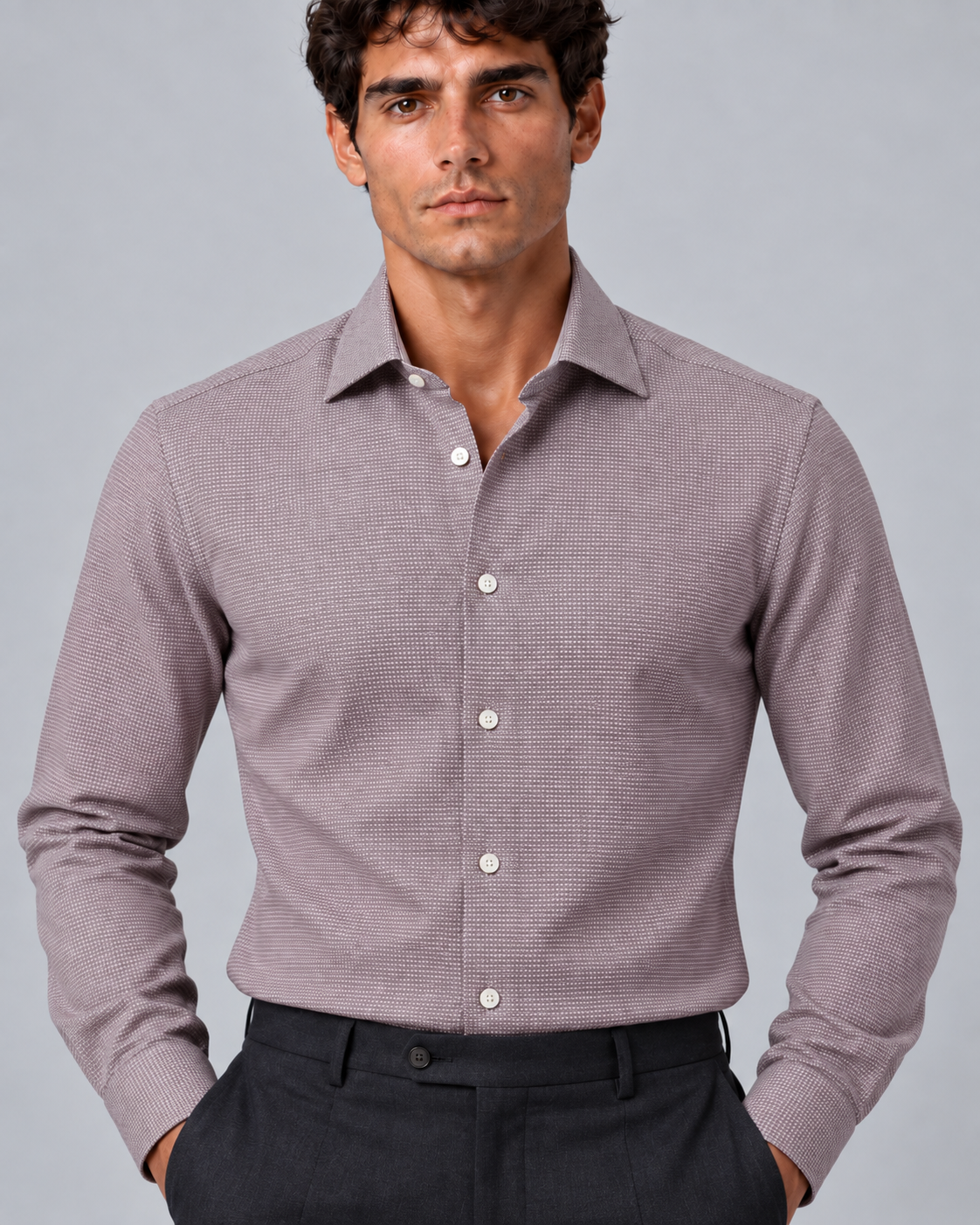 Camicia Dobby 06