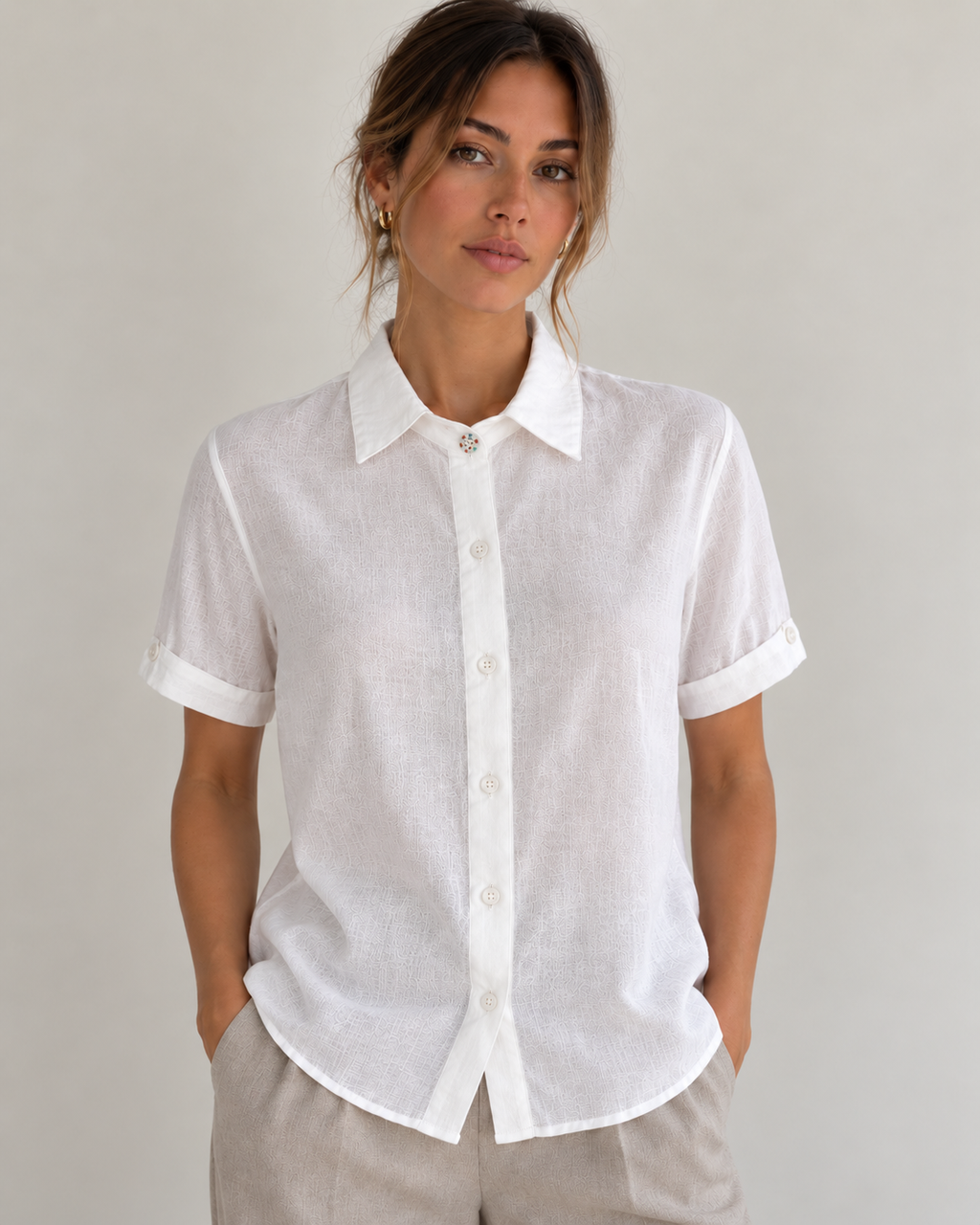Camicia Lino MM