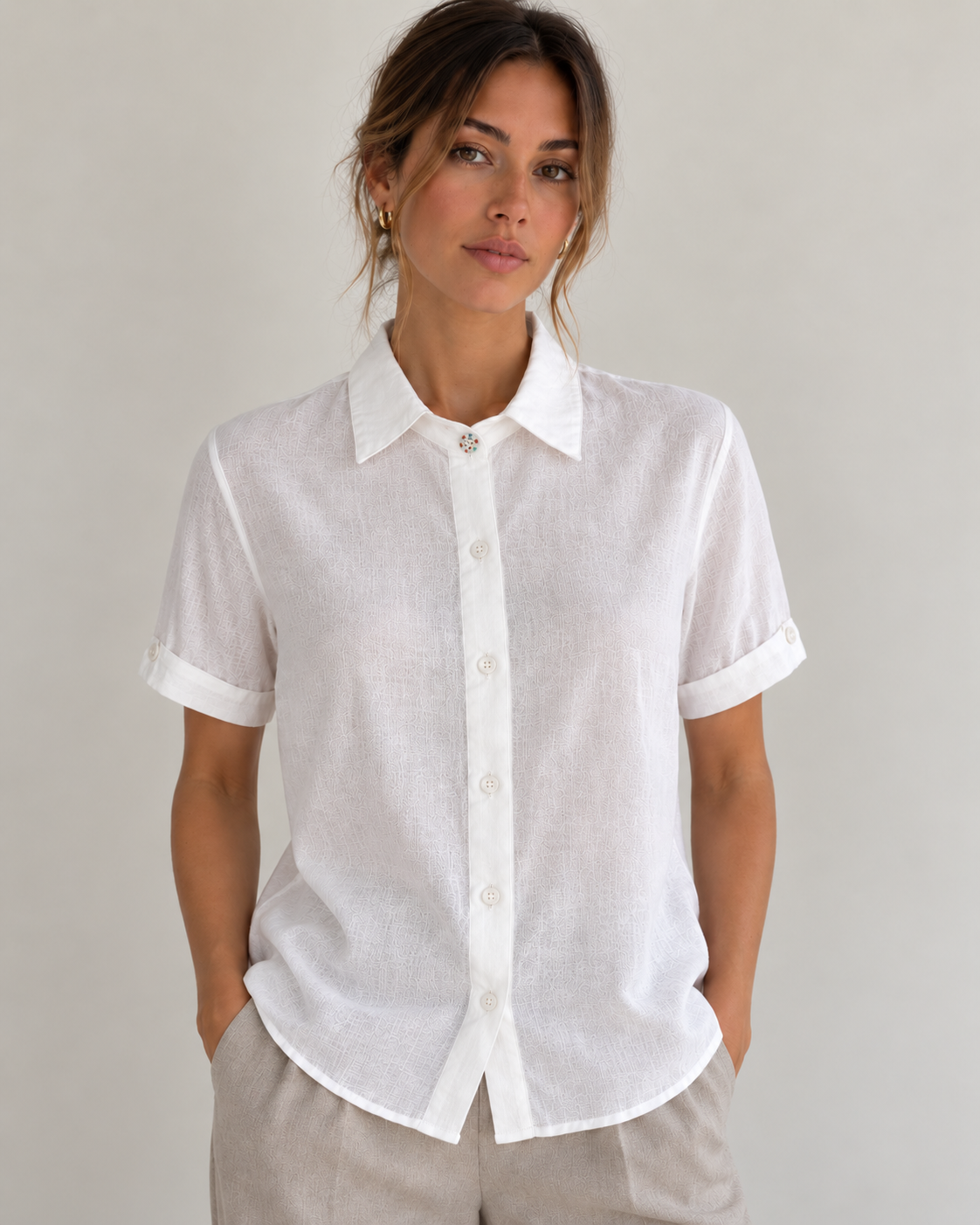 Camicia Lino MM