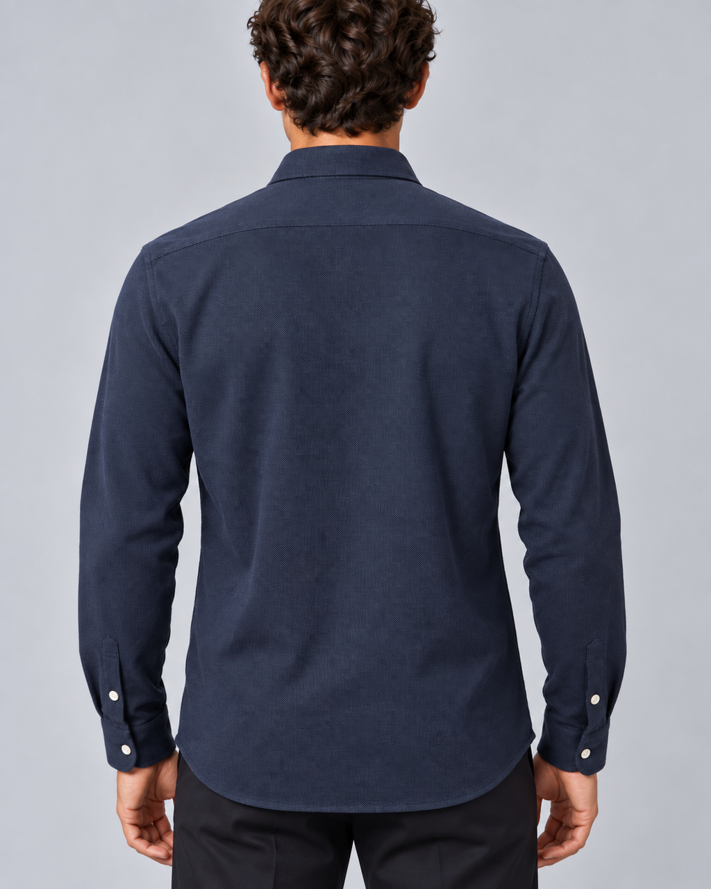 Camicia  blu navy