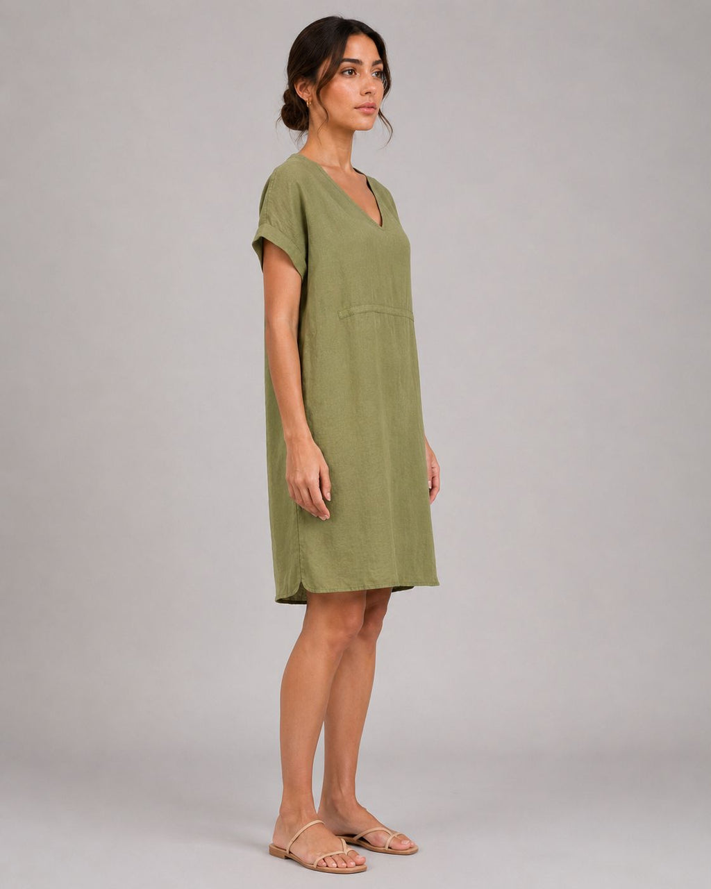 Vestito vaness verde