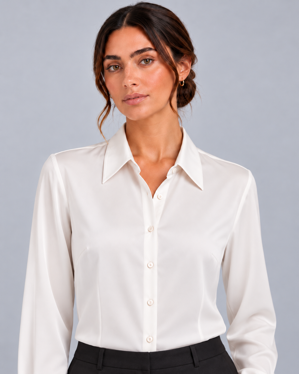 Camicia costa non stiro