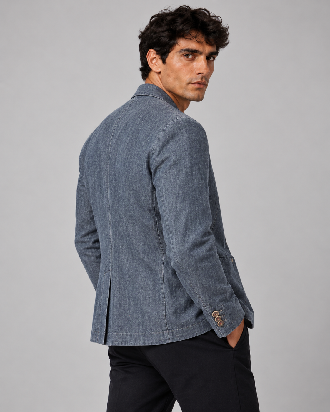 Giacca blu