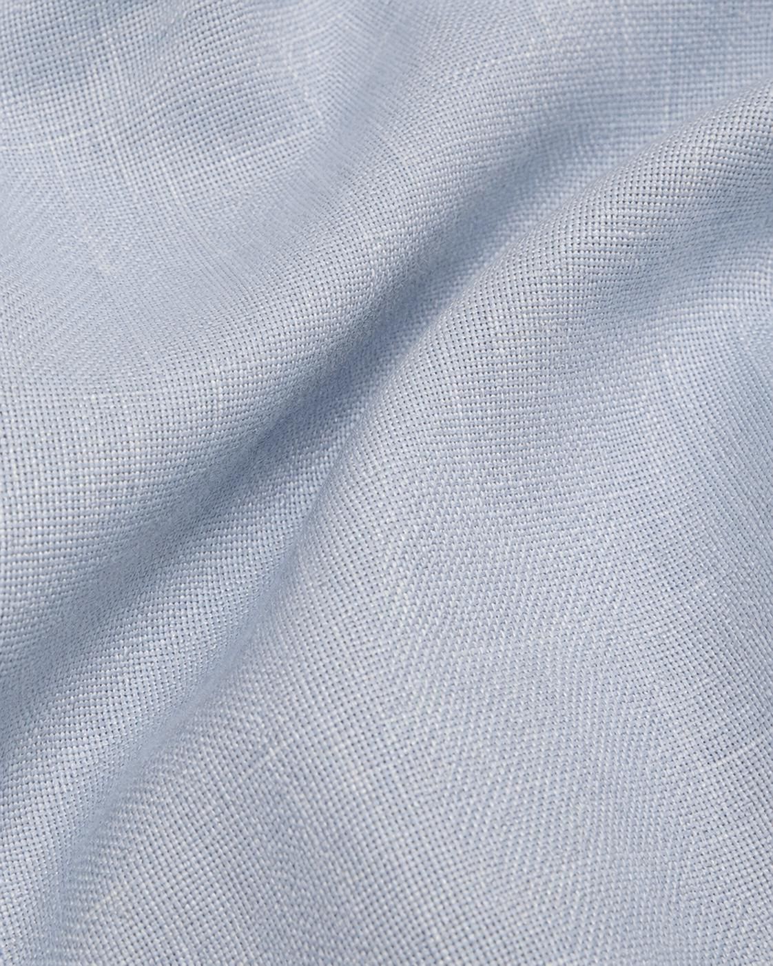 Camicia Lino azzurra