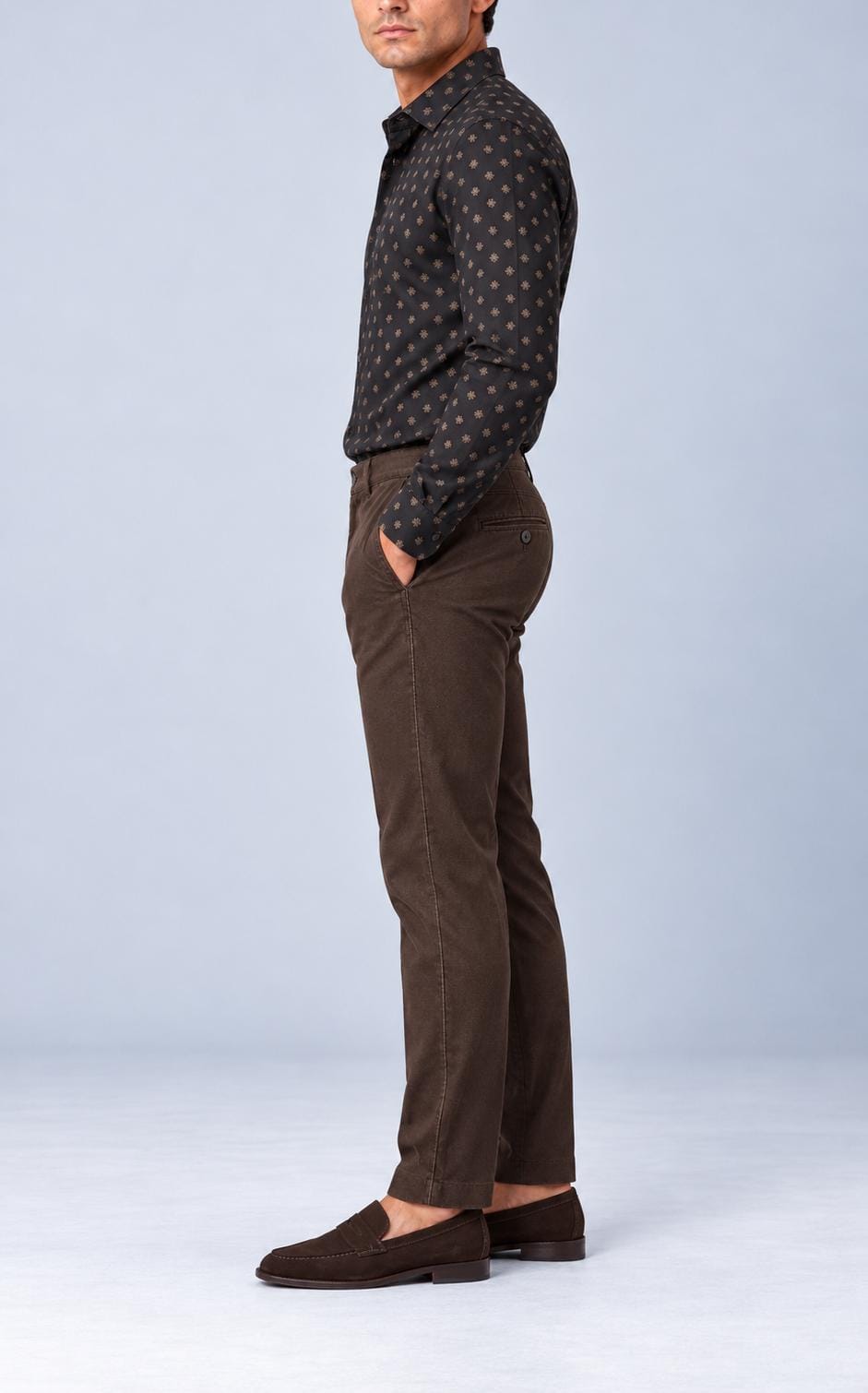 Pantalone testa di moro