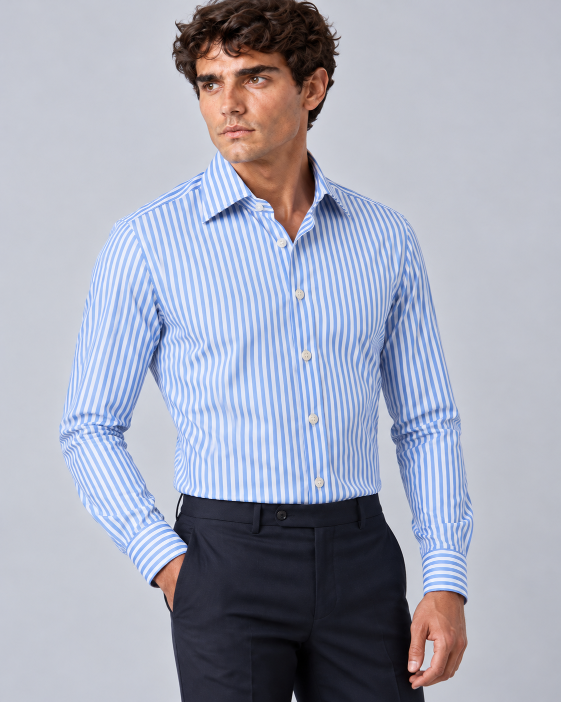 Camicia  Mike 14 non stiro
