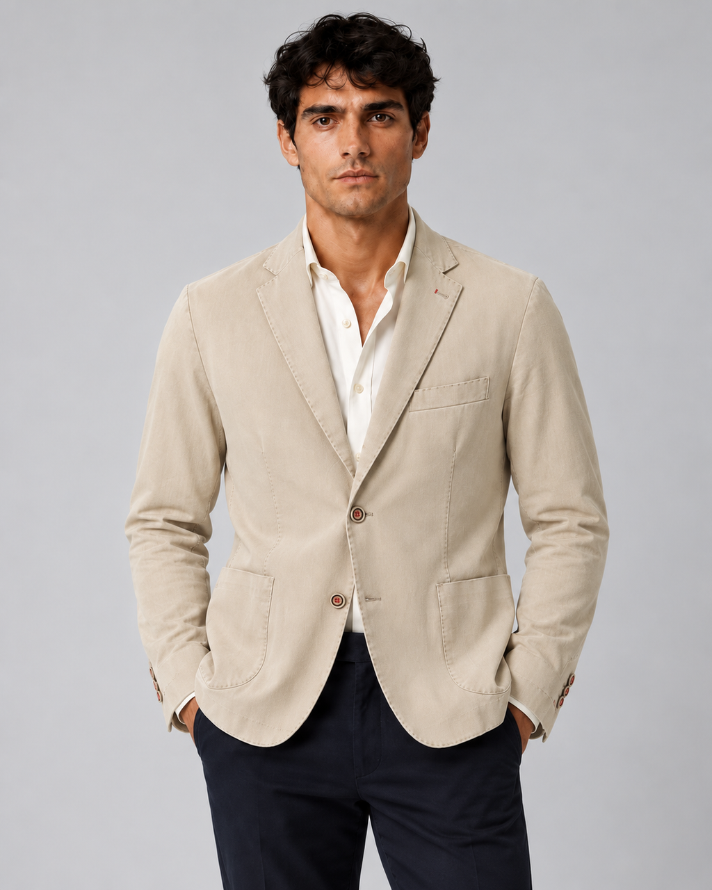 Giacca beige