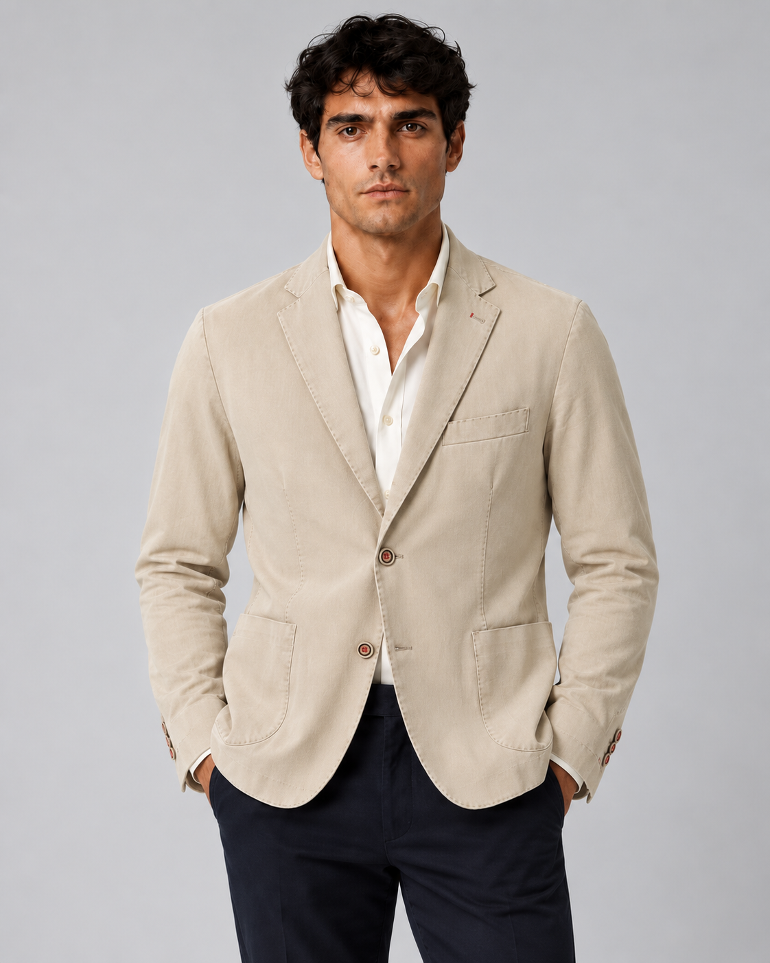 Giacca beige