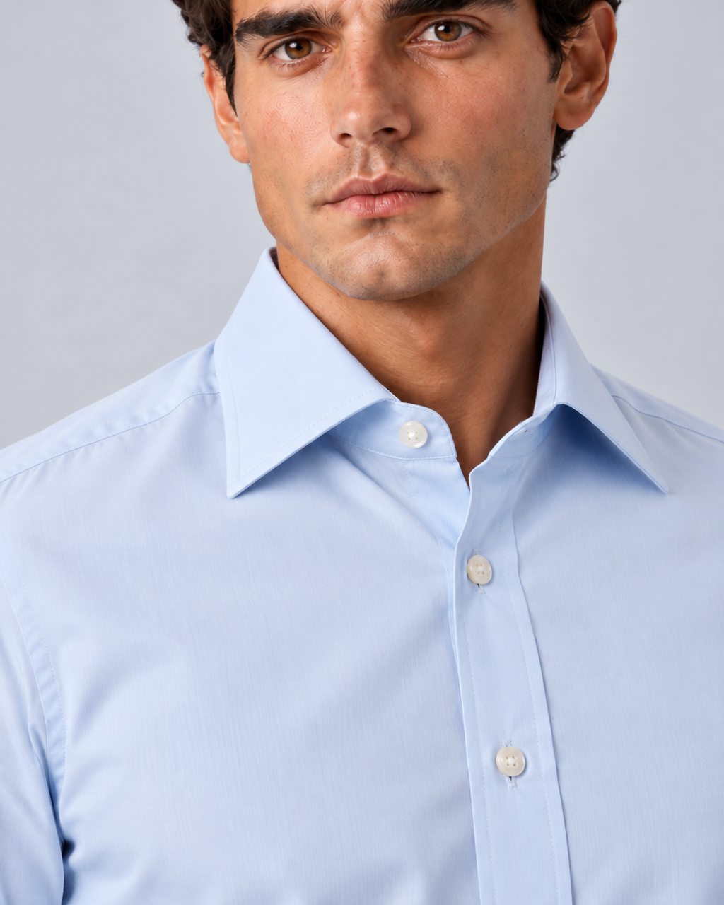 Camicia Mike 38 azzurro
