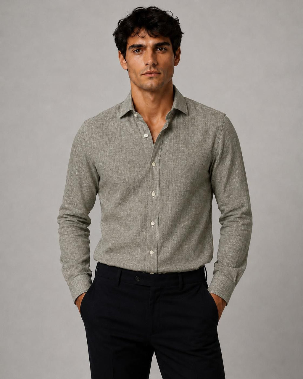 Camicia brami lino 02