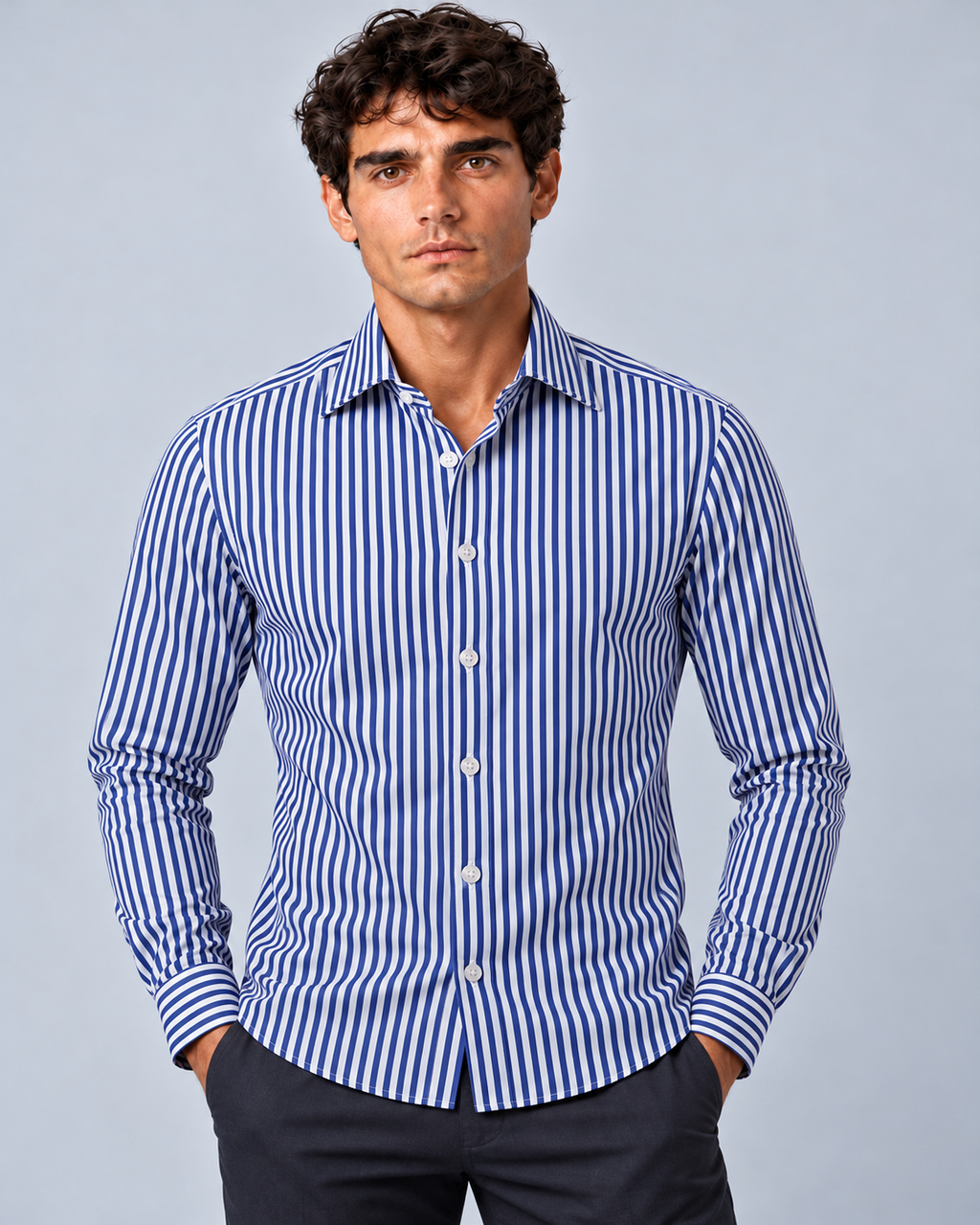 Camicia Mike 13  non stiro