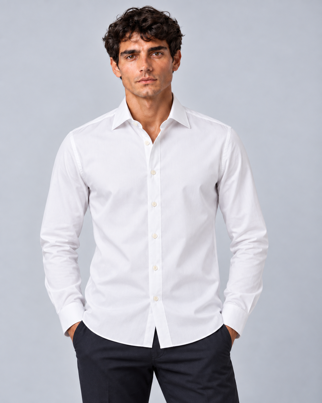 Camicia Mike 76 cotone