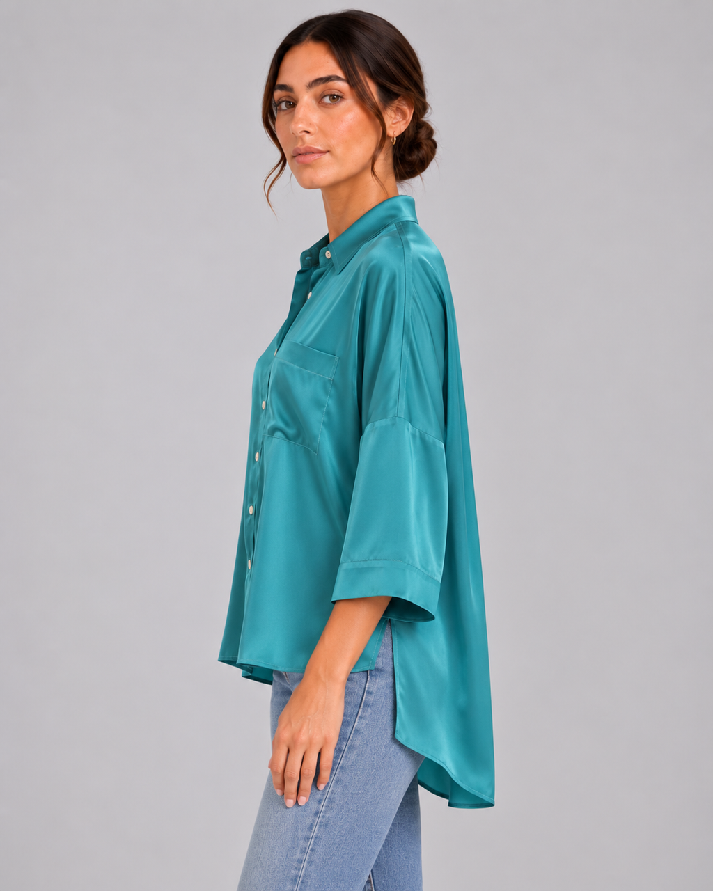 Camicia marea petrolio