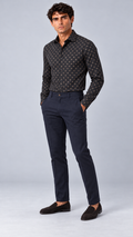 Pantalone blu uomo
