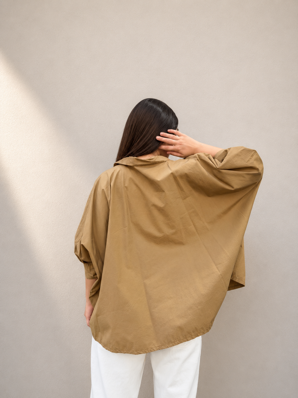 Camicia tabacco big pxt