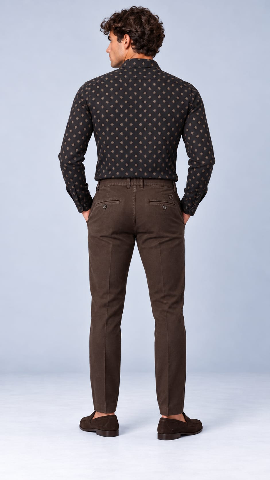 Pantalone testa di moro