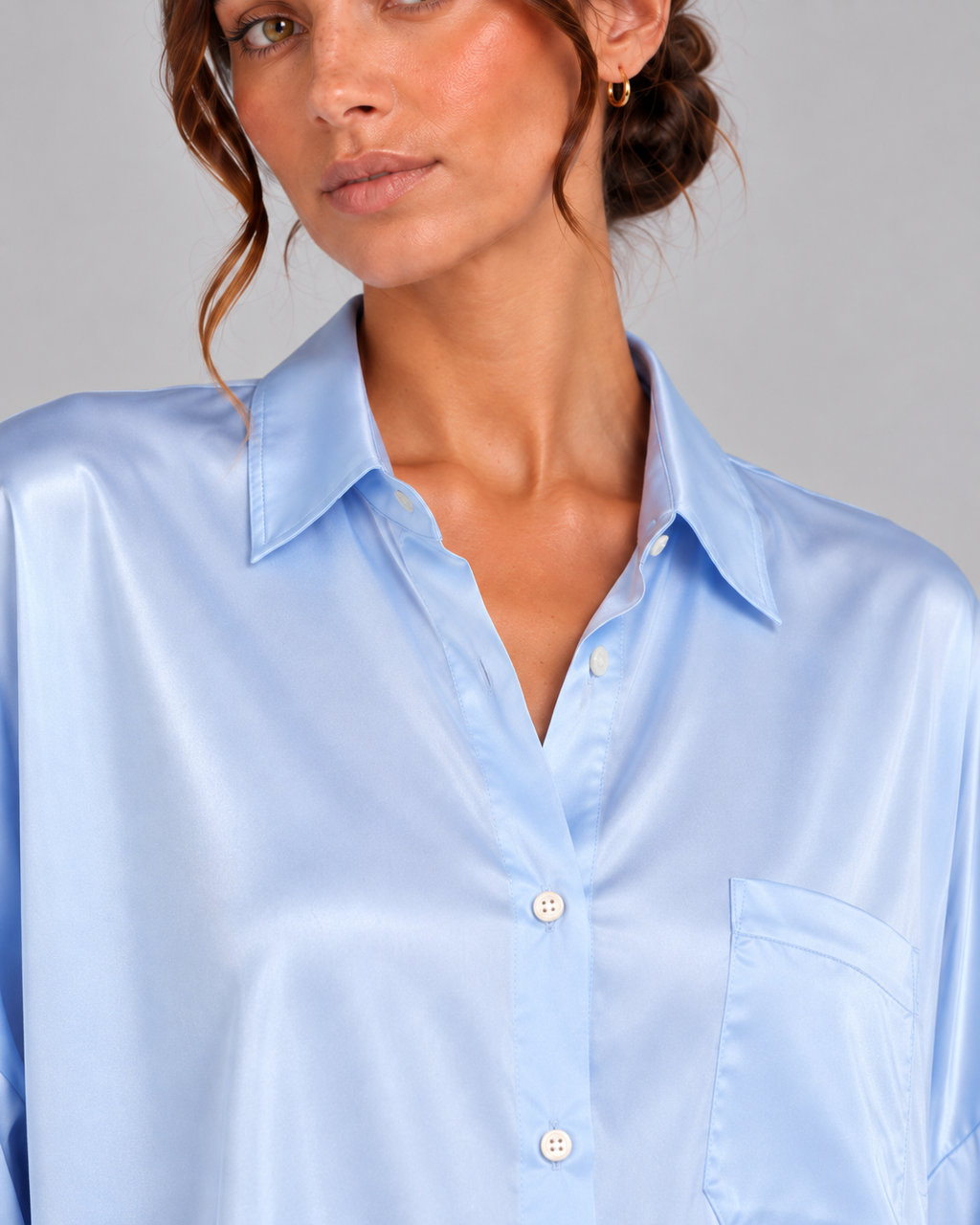 Camicia Marea seta