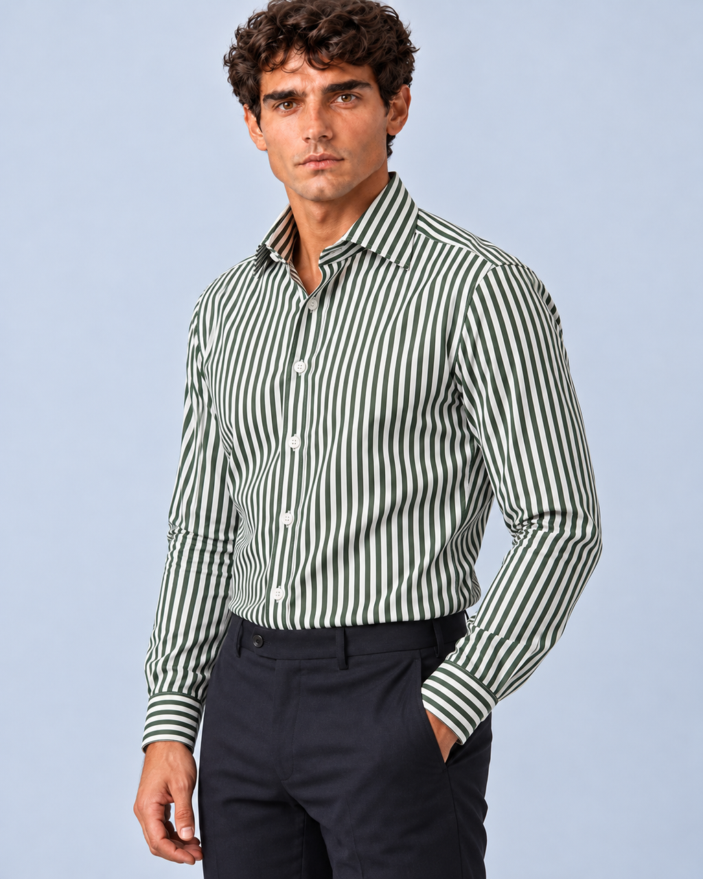 Camicia Mike 16 non stiro