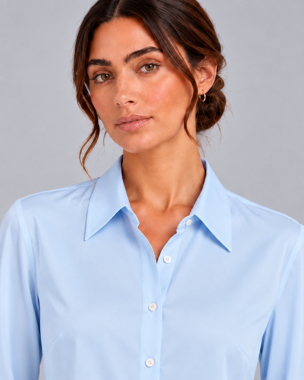 Camicia costa non stiro