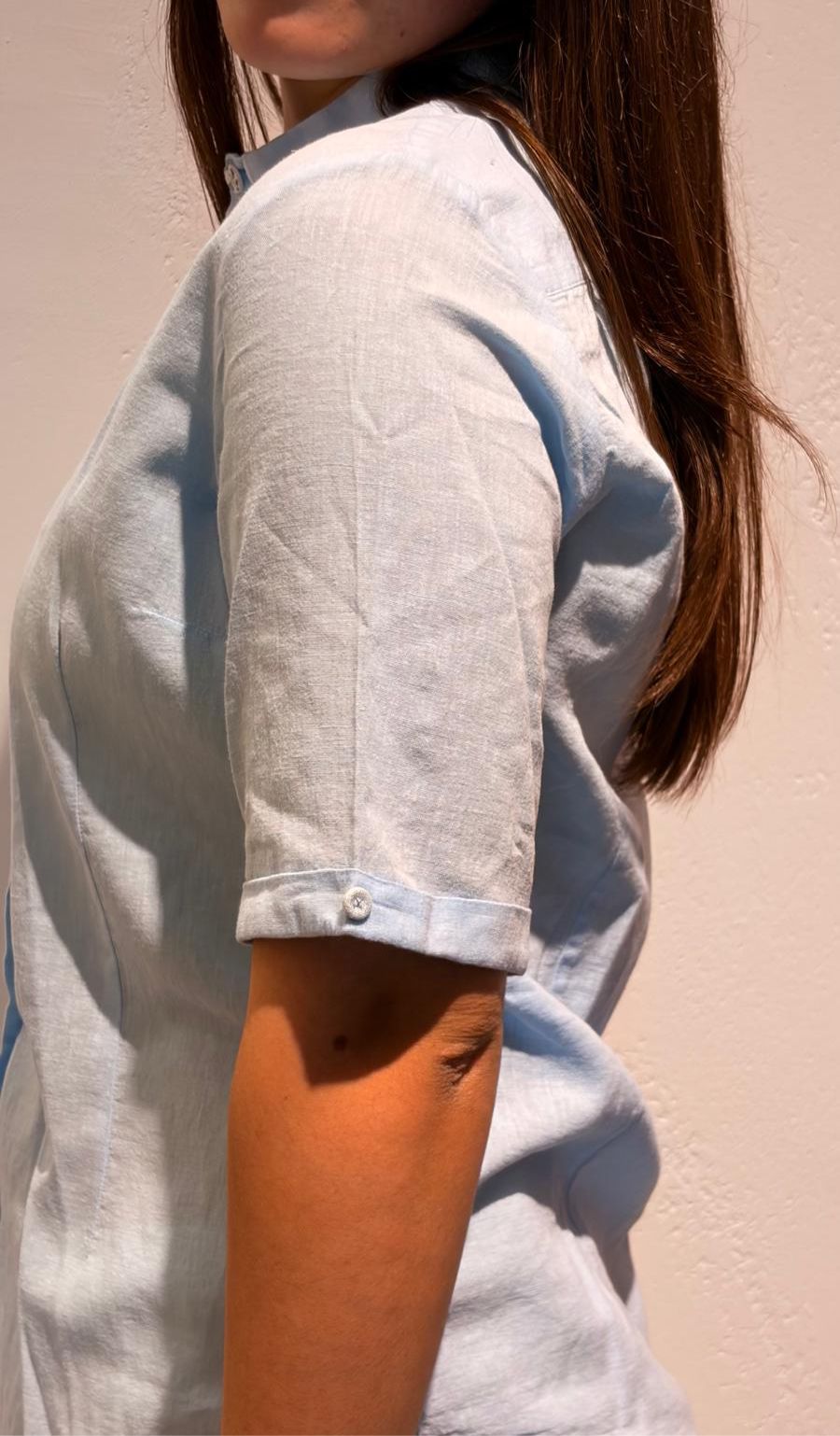 Camicia M M azzurra