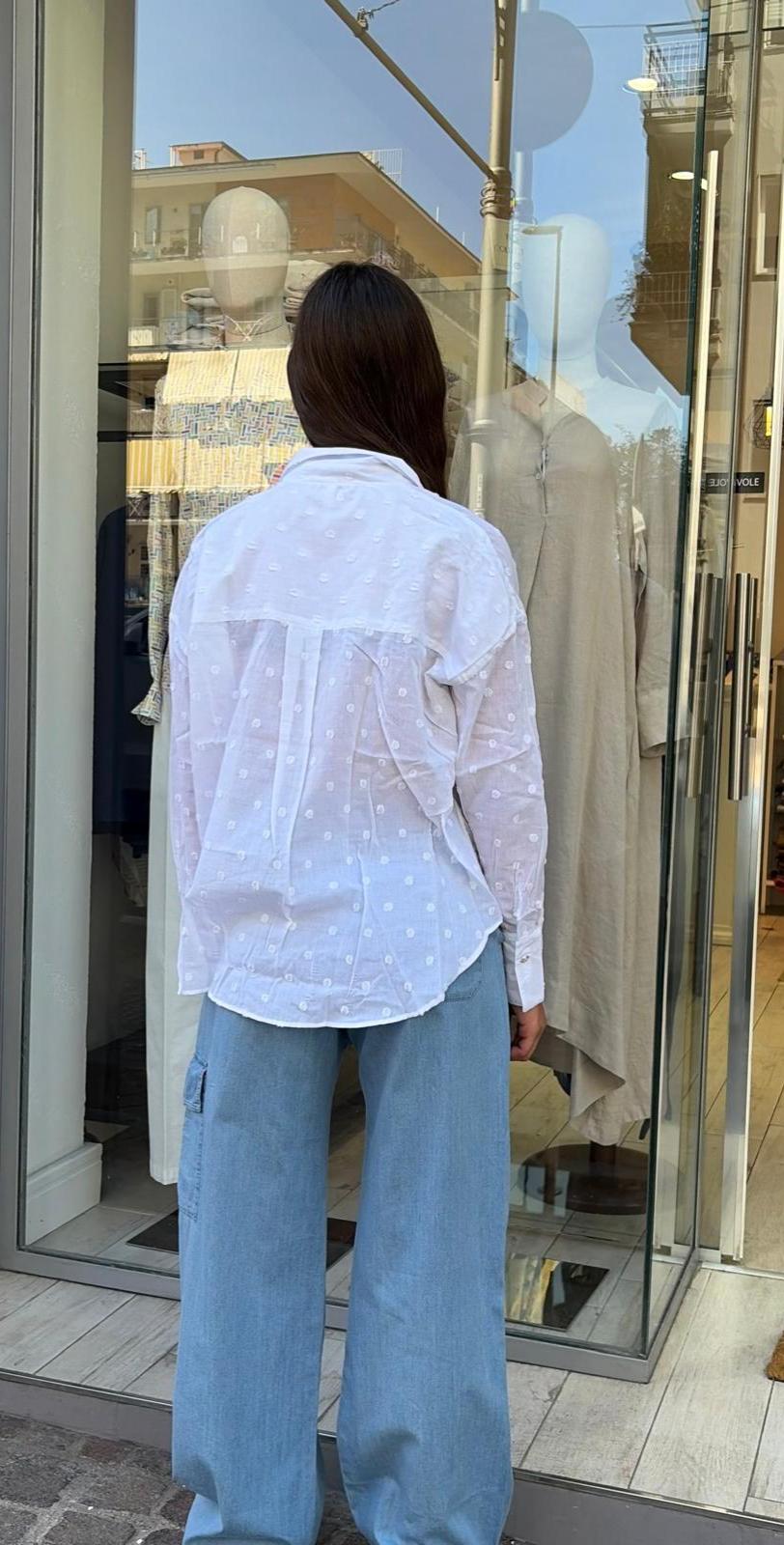Camicia Angie Bianca