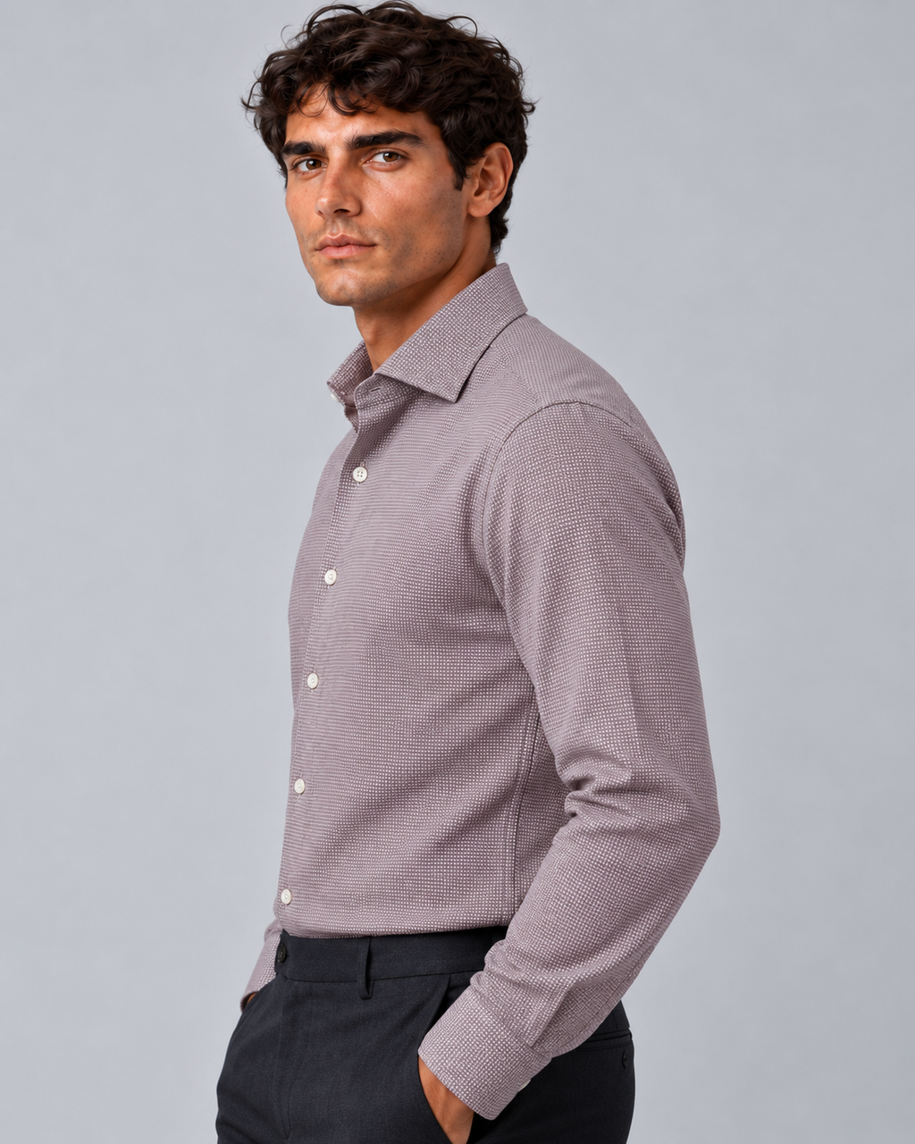 Camicia Dobby 06