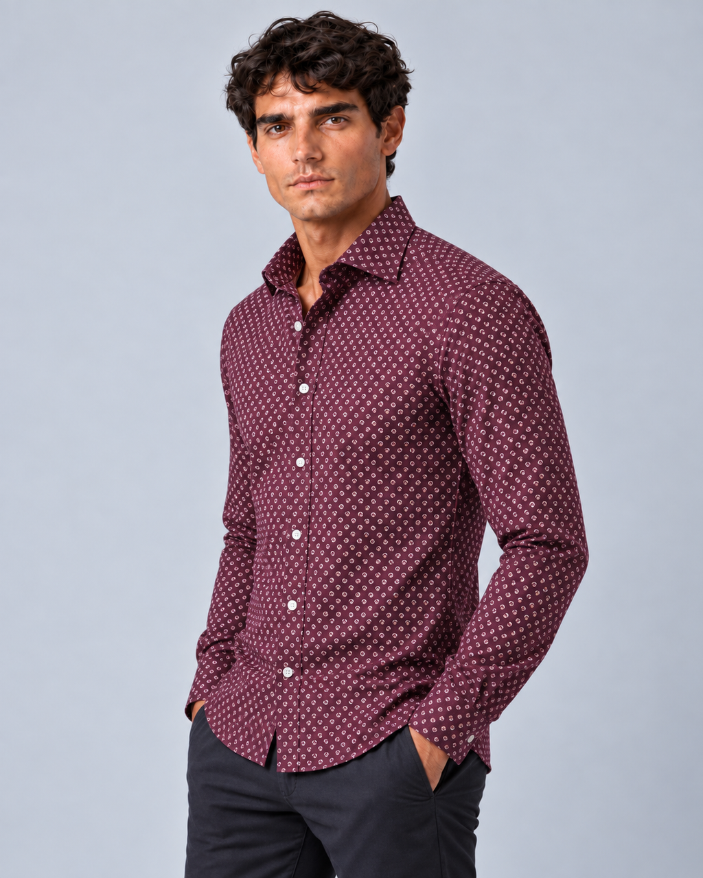 Camicia Mike 50 cotone
