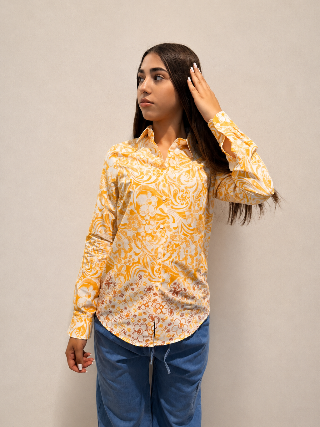 Camicia magia Yellow