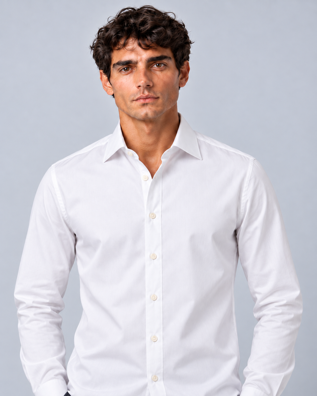 Camicia Mike 76 cotone