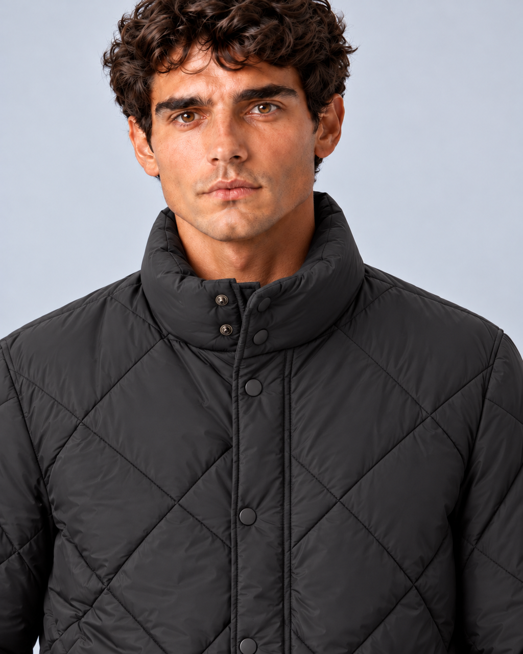 Piumino nero